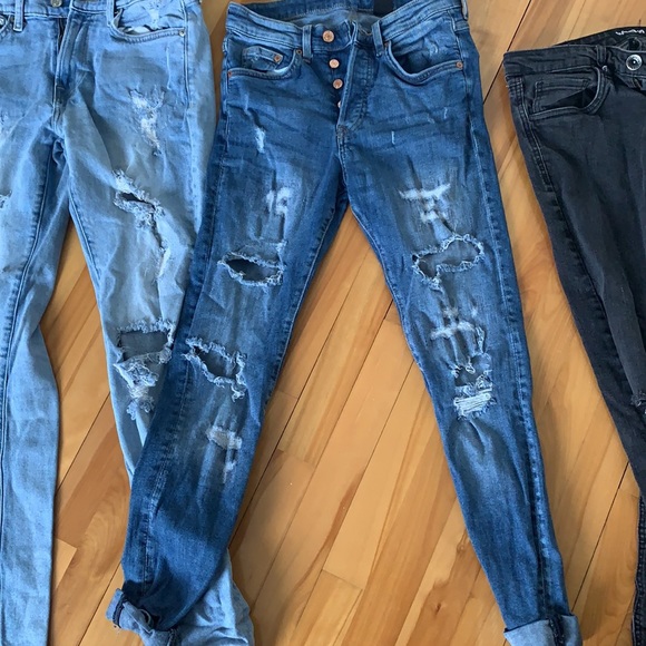 4 pairs of jeans - Picture 4 of 5